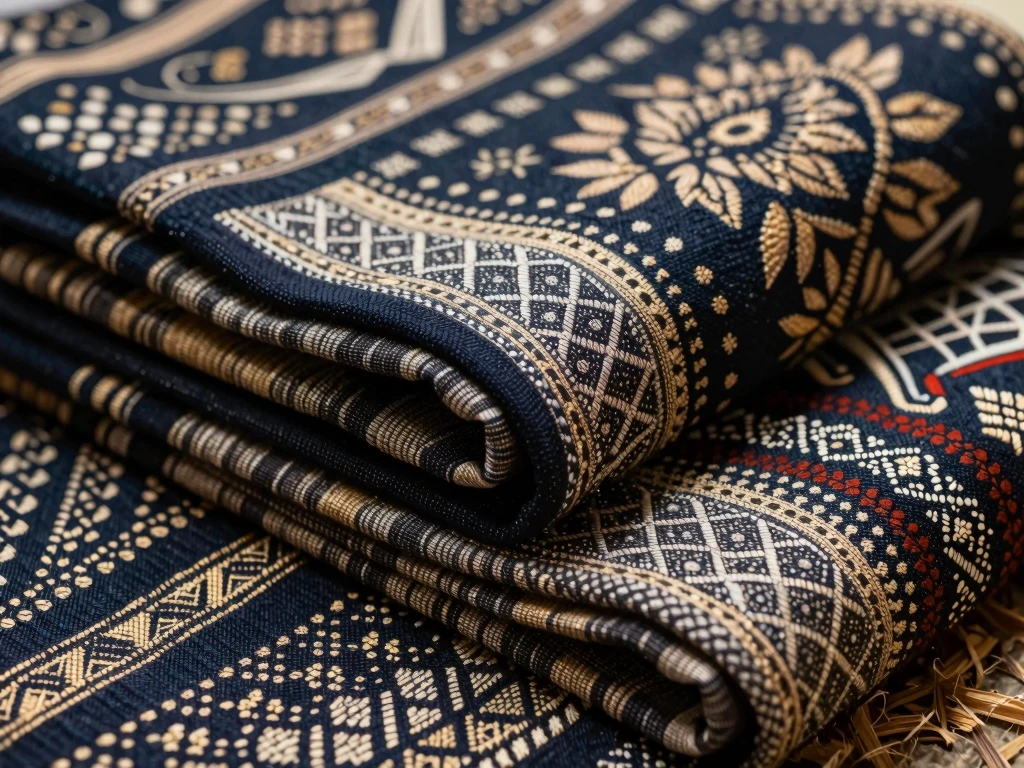 Luxury textile collection