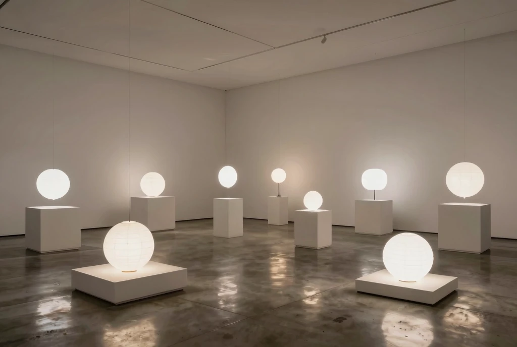 Lighting collection showcase